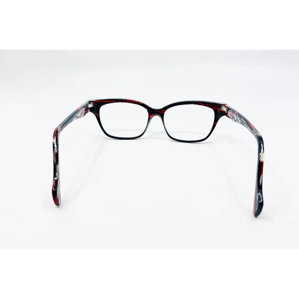 Face A Face Paris Shade 2 Eyeglasses Womens Black Red New Hand Made France 53mm